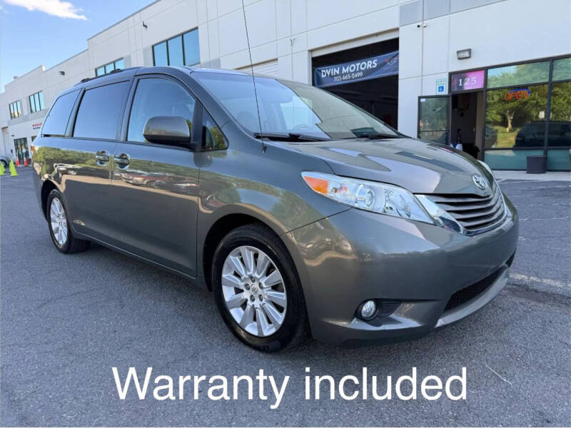 2014 Toyota Sienna