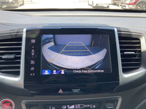 2016 Honda Pilot EX-L w/Honda Sensing
