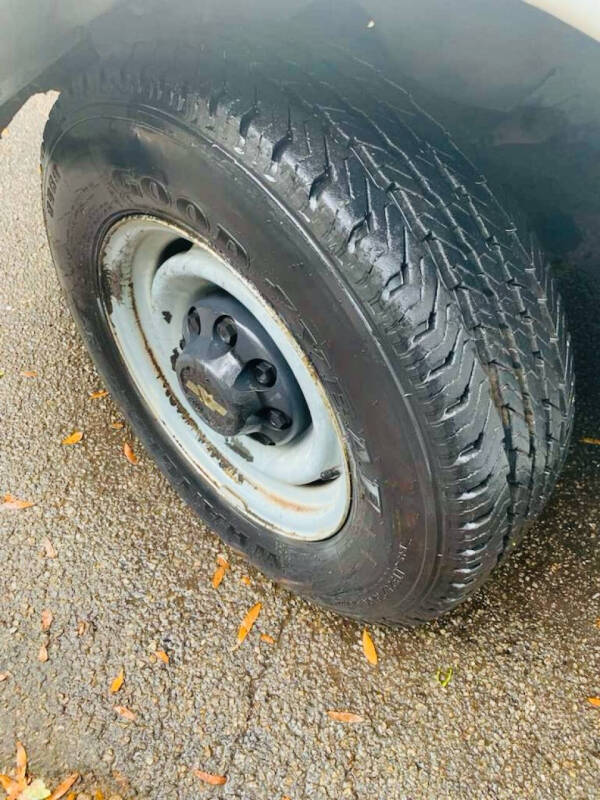 2000 Chevrolet Express G2500