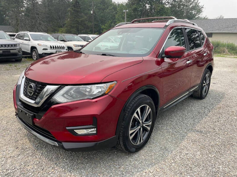 2018 Nissan Rogue SL
