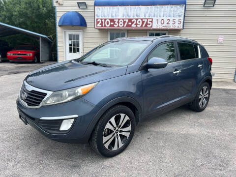 2013 Kia Sportage for sale at Silver Auto Partners in San Antonio TX