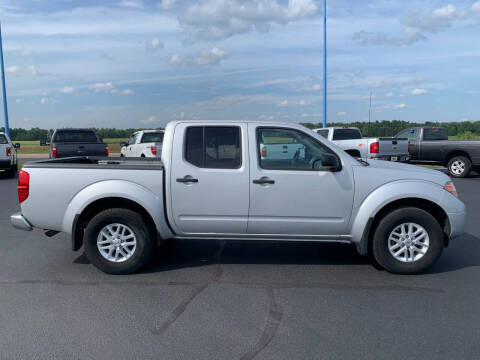 2018 Nissan Frontier for sale at TJ's Auto in Wisconsin Rapids WI