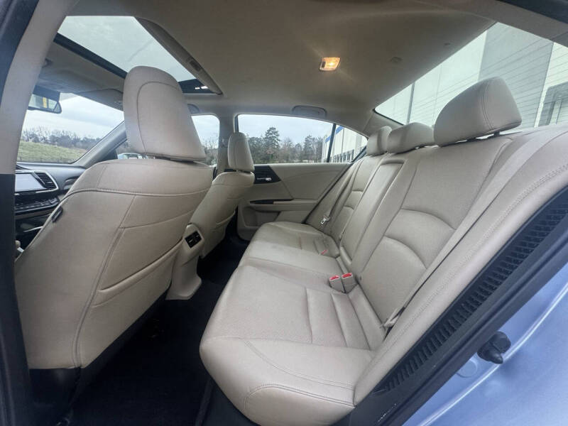 2017 Honda Accord Hybrid EX-L