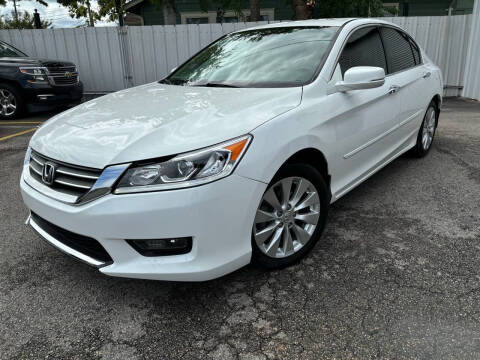 2015 Honda Accord for sale at Auto Selection Inc. in Houston TX