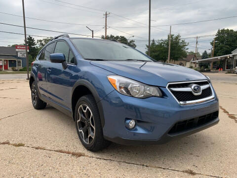 2015 Subaru XV Crosstrek for sale at Auto Gallery LLC in Burlington WI