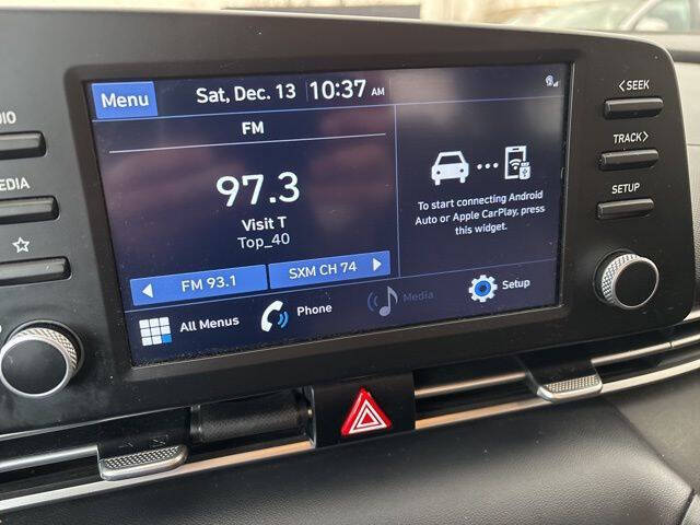 2022 Hyundai Elantra