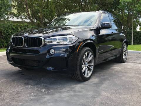 2015 BMW X5 for sale at SPECIALTY AUTO BROKERS, INC in Miami FL