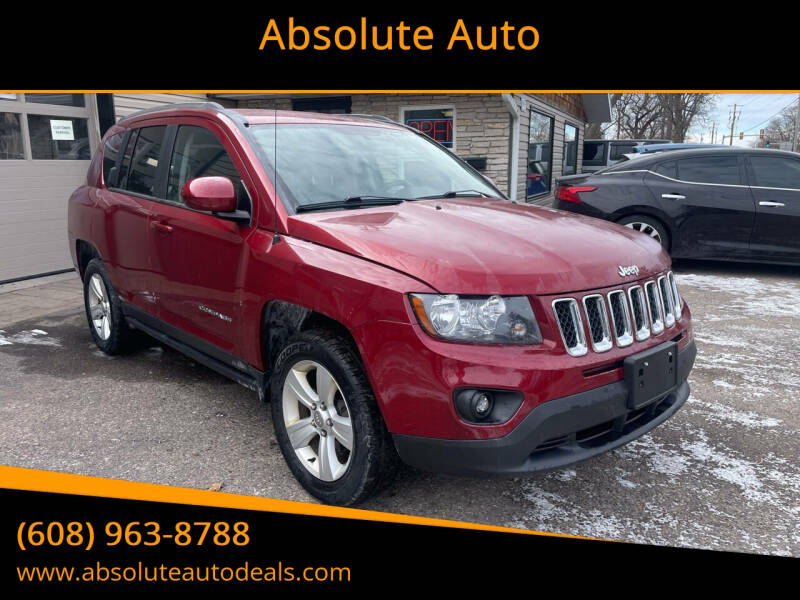 2014 Jeep Compass for sale at Absolute Auto in Baraboo WI