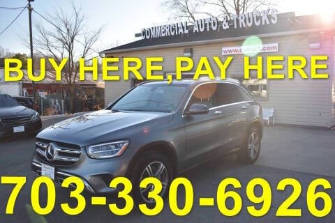 2020 Mercedes-Benz GLC for sale at Commercial Auto & Trucks in Manassas VA