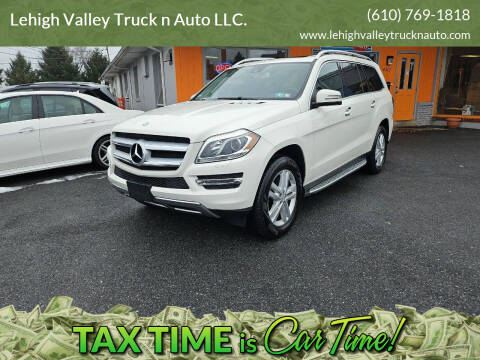 2013 Mercedes-Benz GL-Class for sale at Lehigh Valley Truck n Auto LLC. in Schnecksville PA