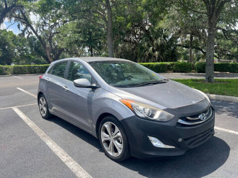 2013 Hyundai Elantra GT for sale at Carlotta Auto Sales in Tampa FL