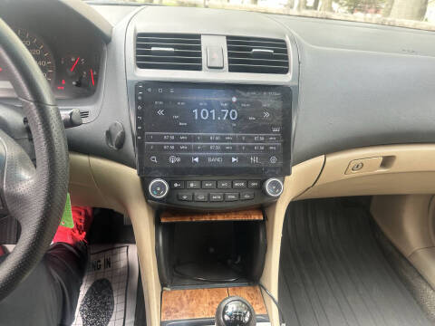 2003 Honda Accord EX w/Leather