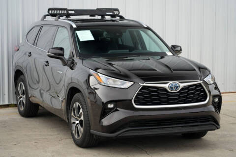 2020 Toyota Highlander Hybrid XLE