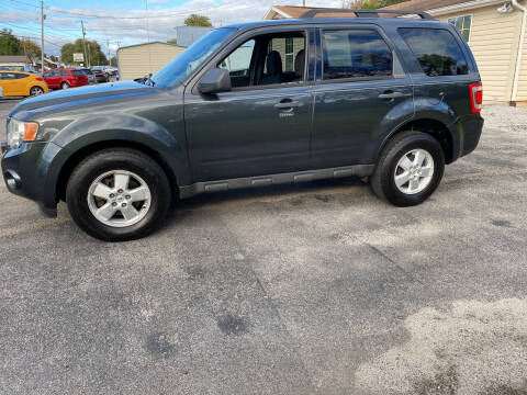 2009 Ford Escape for sale at K & P Used Cars, Inc. in Philadelphia TN