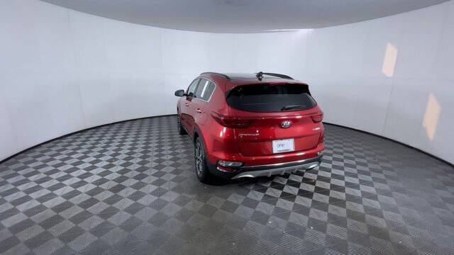 2021 Kia Sportage SX Turbo