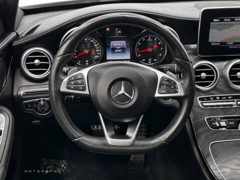 2016 Mercedes-Benz C-Class