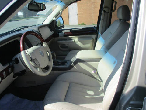 2004 Lincoln Aviator Luxury