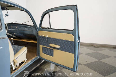 1959 Volkswagen Beetle