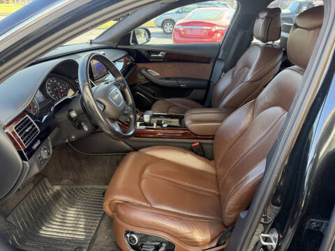 2011 Audi A8 L quattro