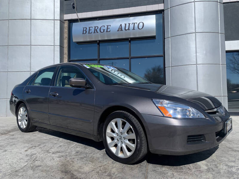 2007 Honda Accord for sale at Berge Auto in Orem UT