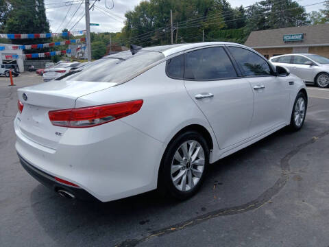 2018 Kia Optima EX