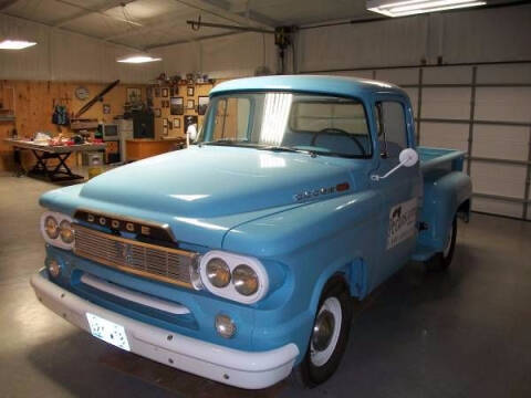 1960 Dodge D100 Pickup