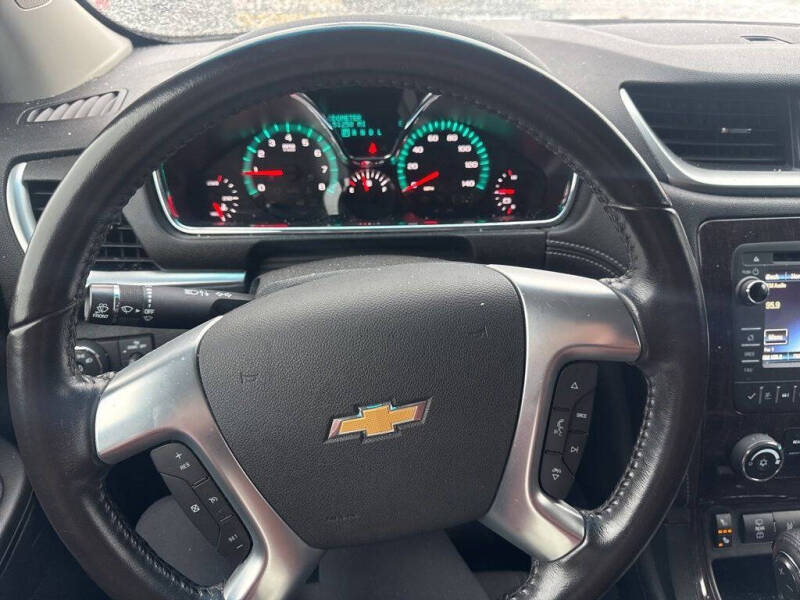 2016 Chevrolet Traverse LT