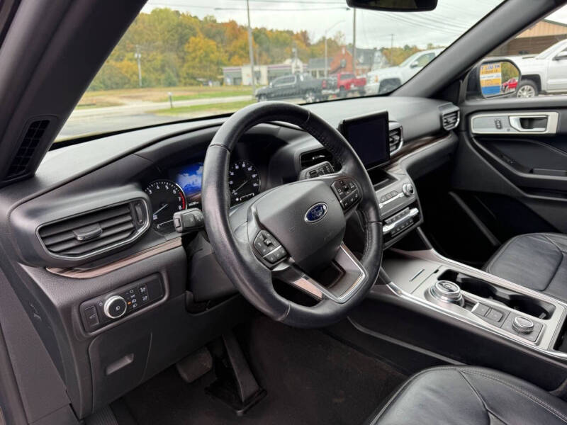 2020 Ford Explorer Limited