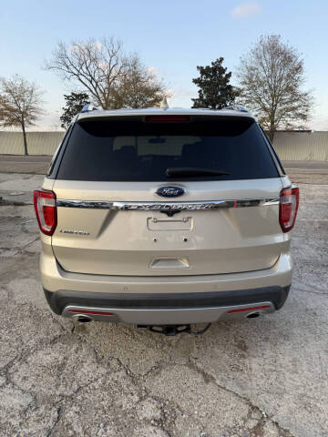 2017 Ford Explorer Limited