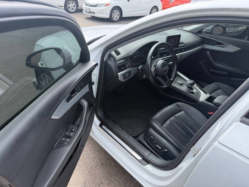 2017 Audi A4 2.0T Premium