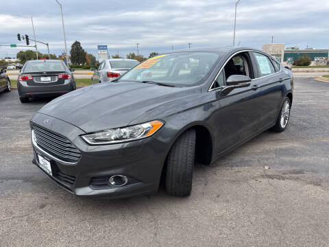 2015 Ford Fusion SE