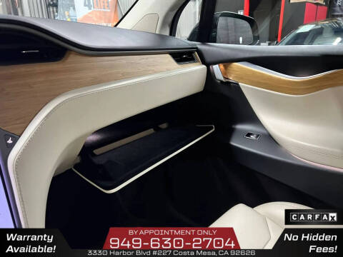 2018 Tesla Model X