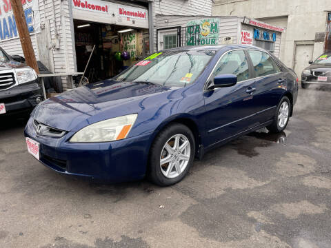 2004 Honda Accord for sale at Riverside Wholesalers 2 in Paterson NJ