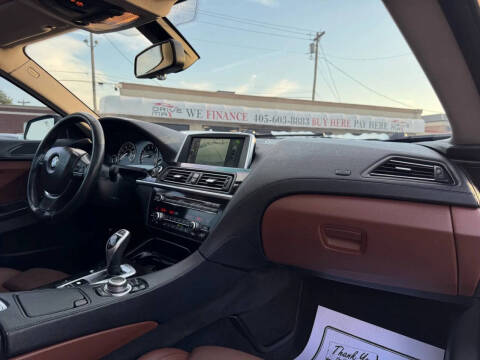 2013 BMW 6 Series 640i