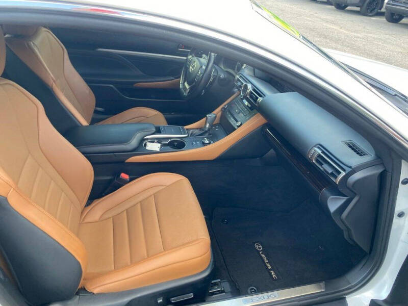 2020 Lexus RC 350