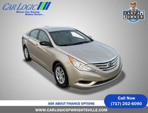 2011 Hyundai Sonata for sale at Car Logic of Wrightsville in Wrightsville PA