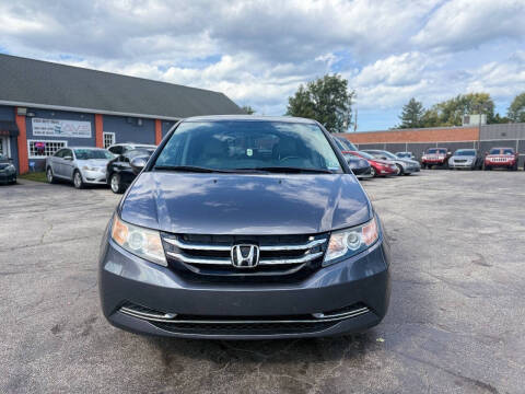 2016 Honda Odyssey SE