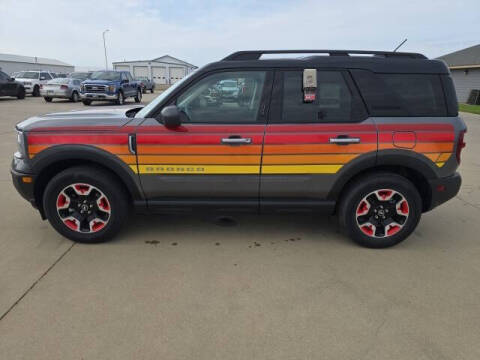 2025 Ford Bronco Sport Free Wheeling
