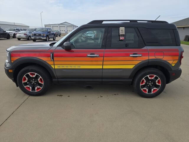 2025 Ford Bronco Sport Free Wheeling