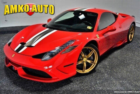 2015 Ferrari 458 Speciale