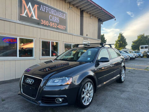 2012 Audi A3 for sale at M & A Affordable Cars in Vancouver WA