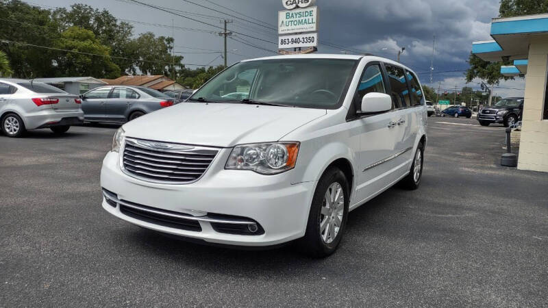 2015 Chrysler Town and Country Touring