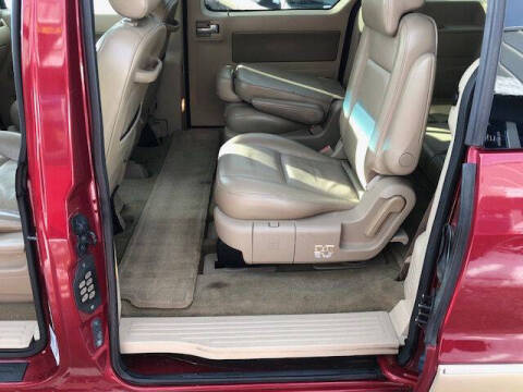 2004 Ford Freestar Limited