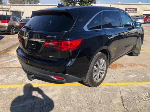 2014 Acura MDX SH-AWD w/Tech