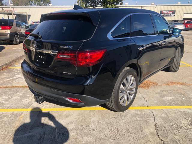 2014 Acura MDX SH-AWD w/Tech