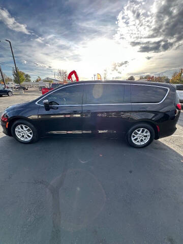 2017 Chrysler Pacifica Touring