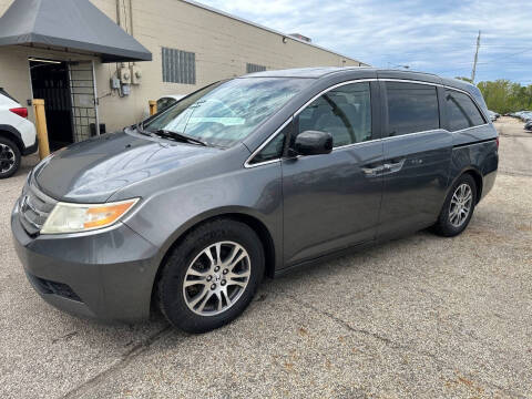 2011 Honda Odyssey EX-L w/DVD