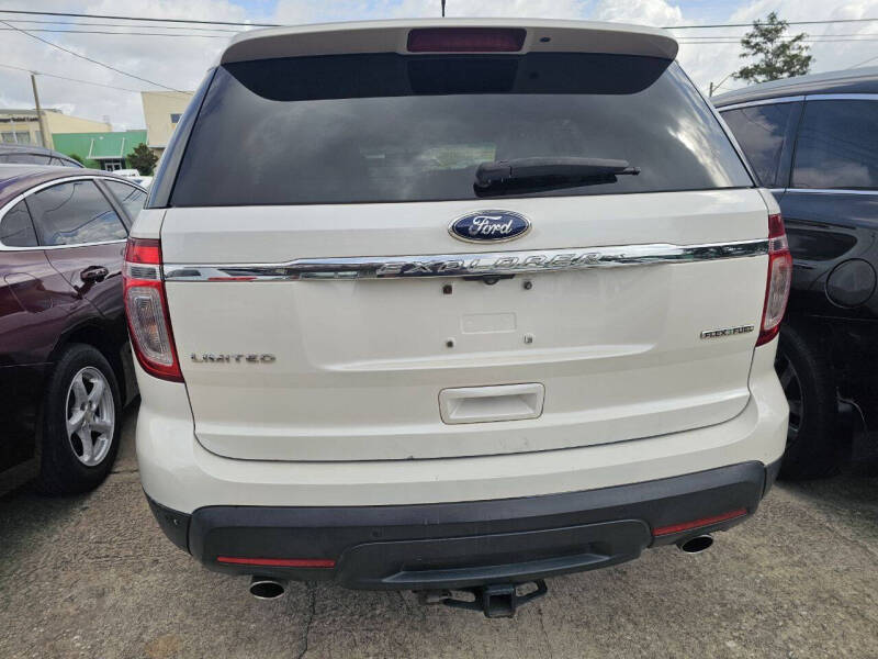 2013 Ford Explorer Limited