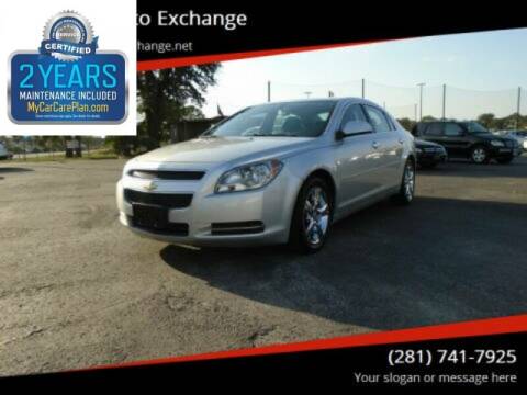 2012 Chevrolet Malibu for sale at American Auto Exchange in Houston TX