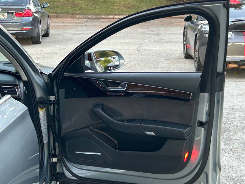 2011 Audi A8 L quattro